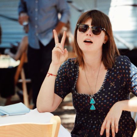 Molly Elizabeth Brolin photographed at a public place